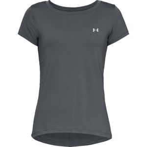 Under Armour HG Armour SS Dames Sportshirt - Maat S