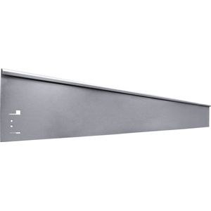 Borderrand metaal Hoogte 18.5 cm Lengte 120 cm | Gazonrand | Kantopsluiting, kleurloos