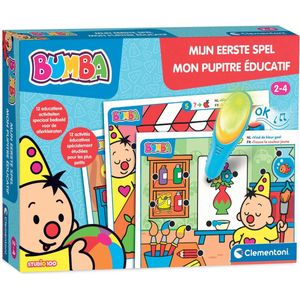 Education Clementoni - Bumba Mijn Eerste Quiz - Educatief Speelgoed 2-4 Jaar - Interactieve Pen