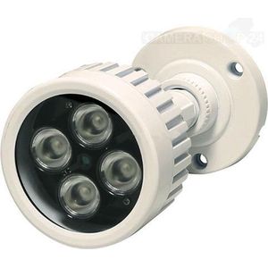 Krachtige Infrarood Lamp - Infrarood illuminator - Nachtzicht 50m - 3 LEDs - Kijkhoek 60 Graden - Kan Zowel Binnen Als Buiten Gebruikt Worden - IP65