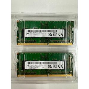 Micron 16GB DDR4 SODIMM Kit (2x8GB) 3200Mhz MTA8ATF1G64HZ-3G2R1