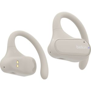 Belkin SoundForm ClearFit – Draadloze Open-Ear Sportoortjes - Zand