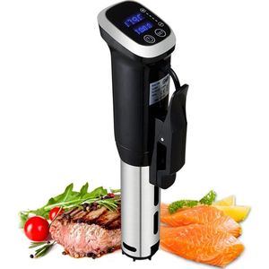 One stop shop - Vide Stick - Sous Vide - Smart Slowcooker - Slowcooker Met Timer - Slim