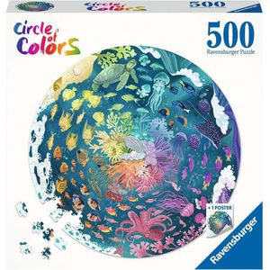 Circle of Colors Puzzel - Ocean/Submarine (500 stukjes)