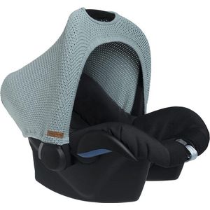 Baby's Only Autostoel zonnekap - Zonnescherm Maxi Cosi 0+ Flavor - Stonegreen