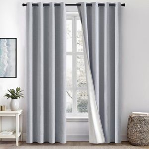 Goodivery ® Gordijnen voor Verduistering en Isolatie met Modern Design voor Elke Kamer