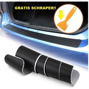 Beschermer Bumper Folie Carbon Chrysler 300C 300M Crossfire Grand Voyager Cruise Sebring Bescherm Lijst