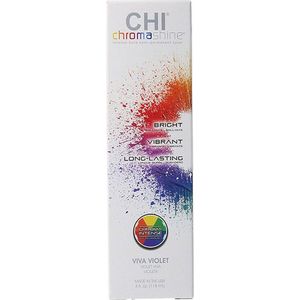 Permanente Kleur Chi Chroma Shine Farouk Viva Violet (118 ml)