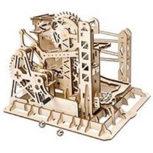 Robotime Marble Explorer - Knikkerbaan - Houten Modelbouw