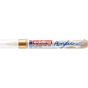 Edding Acrylic marker - Medium punt - rijkgoud