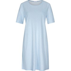 Mey Nachthemd Korte Mouw Emelie Dames 11193 - Meerkleurig 309 dream blue Dames - 40