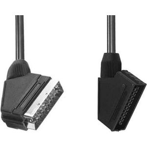 e+p VC 840 U/5 SCART-kabel 5 m SCART (21-pin) Zwart