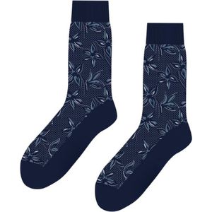 SQOTTON® - Naadloze sokken - Bloem - Maat 36-40