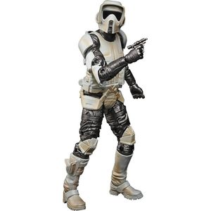 Hasbro Star Wars: The Mandalorian - Scout Trooper Carbonized Action Figure