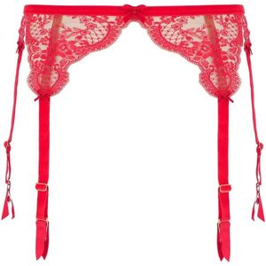 Lavinia - Jarretel Suspender - Maat M - Rood