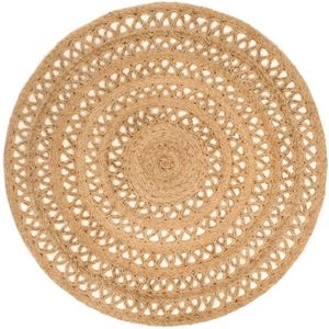 vidaXL-Tapijt-rond-150-cm-gevlochten-jute