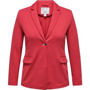 ONLY CARMAKOMA CARGOLDTRASH-PINKOS LIFE L/S BLAZER TLR ROOD MAAT 54