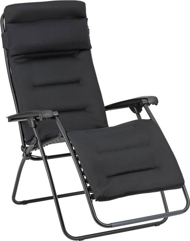 Lafuma RSX Clip AirComfort - Model 2025 - Relaxstoel - Verstelbaar - Inklapbaar - Zero Gravity - Acier