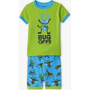 Hatley 2delige Jongens Pyjama Snug Bugs - 104