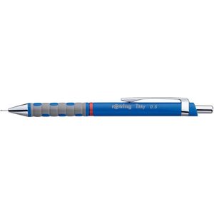 Rotring vulpotlood Tikky blauwe houder