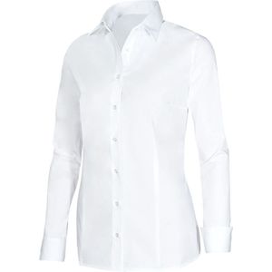 Giovanni Capraro 29336-10 Dames Blouse wit | lange mouw | maat 32 XXS