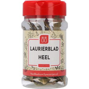 Van Beekum Specerijen - Laurierblad Heel - Pot 10 gram