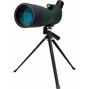 Sixty - Telescoop - Spotting Scope - Monocular - Krachtige Verrekijker - Bak4 Fmc - Waterdicht Met Statief Kamperen