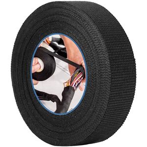 Multifunctionele bedrading harnas tape - Hittebestendig en zelfklevend - Zwart (9mm* 25mm)