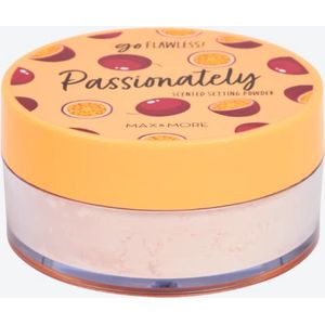 Max & More settingpoeder - make-up - Passionately Scented Setting Powder - 22 gram
