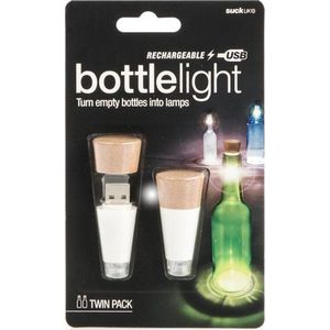Suck UK - Bottle Light Twin Pack