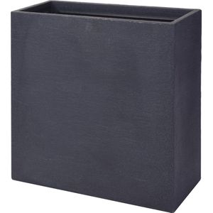 4gardenz® Stone Rechthoekige Plantenbak voor buiten - 60x60x26cm