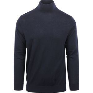 Profuomo - Coltrui Merino Navy - Heren - Maat XXL - Modern-fit