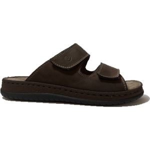 Rohde Slipper 6240 Mocca Bruin Zacht Voetbed