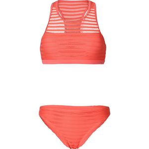 Brunotti Elena-Mesh Dames Sport Bikini - Roze - 36