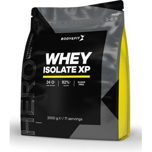 Body & Fit Whey Isolate XP - Proteine Poeder / Whey Protein - Eiwitshake - 2000 gram - Aardbei