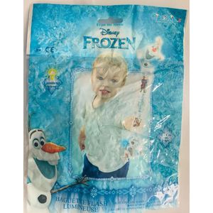 Frozen opblaasbare toverstaf met licht 67 cm I Disney speelgoed I