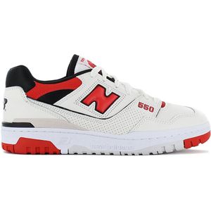 New Balance 550 - Heren Schoenen Trainers Leer Wit BB550VTB - Maat EU 42 US 8.5