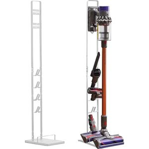 Stofzuigerhouder/Standaard Geschikt voor Dyson Stofzuiger - Vloerstandaard - Stofzuigerslang Houder - Accessoirehouder - Stofzuigerstandaard - Onderdelen - Accessoires - Stofzuiger Houder Voor V7, V8, V10, V11, V15 en DC58, DC59, DC62, DC74