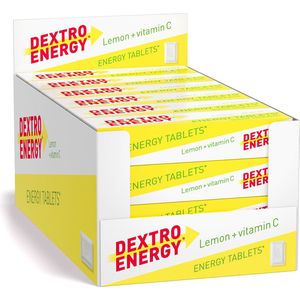 Dextro Tabletten Citroen - 24 Stuks - Voordeelverpakking