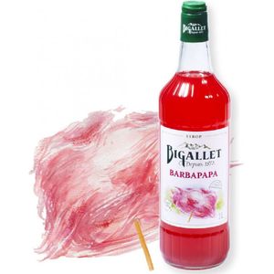 Bigallet Barbapapa (Suikerspin) sodamaker siroop - 100cl