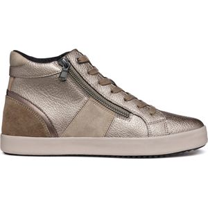 GEOX D BLOMIEE Dames Veterschoenen - TAUPE - Maat 38