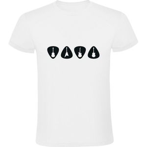 Gitaar Heren T-shirt | Rock | HardRock | Elektrische Gitaar | Concert | Muziek | shirt