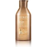 Redken All Soft Shampoo – Hydraterende en verzorgende shampoo voor zijdezacht haar – 500 ml