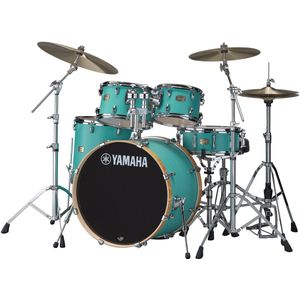 Yamaha Stage Custom Birch Shell-Set Stage Matte Surf Green - Drum ketel set
