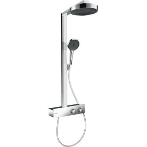 Waterbesparend Douchesysteem met Thermostaat en Regendouche (⌀ 250 mm) - Handdouche en Doucheslang Inclusief