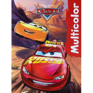 Disney Pixar Cars Kleurboek - Lightning McQueen en Cruz Ramirez - 32 Pagina's - Inclusief 17 Kleurplaten & 17 Voorbeelden - Voor Kinderen - Creatief Knutselen - Geschikt voor Kleurpotloden & Wasco - Perfect Cadeau voor Sinterklaas, Kerst & Verjaardag