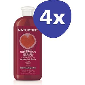 Naturtint Shampoo tegen Haaruitval (4x 400ml)