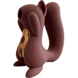 Lucky Squirrel - Clitoris Stimulator - Sextoy voor vrouwen & Koppels - Erotiek - Vibrator - 10 standen - Dildo - Anoniem Verpakt