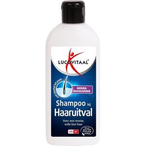 3x Lucovitaal Shampoo bij Haaruitval 200 ml