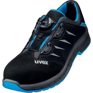 Uvex 2 Trend Halbschuhe S1P 69382 Blau, Schwarz (69382)-50 (Weite 11)